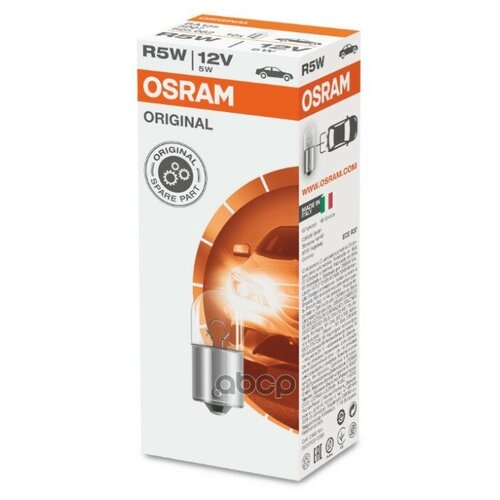  12v R5w 5w Ba15s Osram Original Line 1 .  5007 Osram . 5007 159