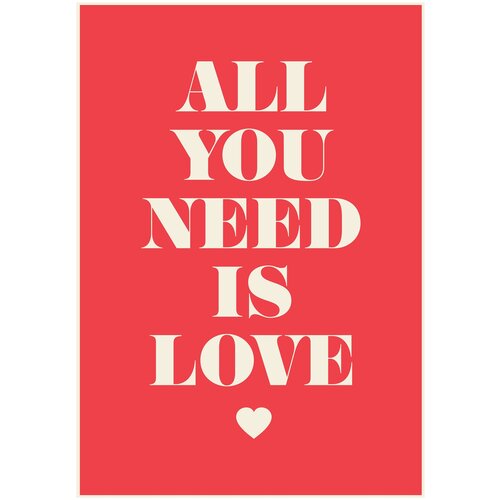  /  /  All You Need Is Love 6090    4950