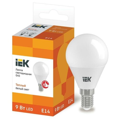   ECO G45 9  3000 E14 230 |  LLE-G45-9-230-30-E14 | IEK (40. .) 3740