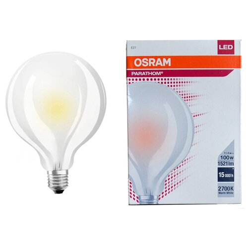   OSRAM  G95 E27 11 220 1521 2700   ,  1 1358