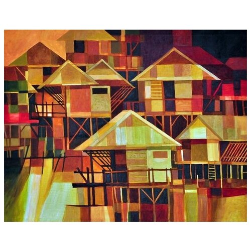     (Houses) 51. x 40. 1750