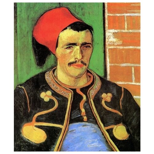 ����������� �� ������ ���� (The Zouave Half Length) ��� ��� ������� 40��. x 47��. 1640�
