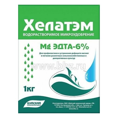 ������� Mg EDTA (����) 6% 1600�
