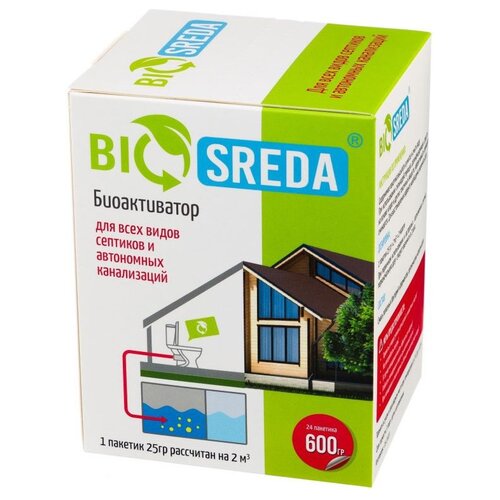 ������������ Biosreda ��� �������� � ���������� ����������� 300 �� 12 ��� 599�