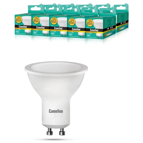   10   Camelion LED10-GU10/830/GU10 1422