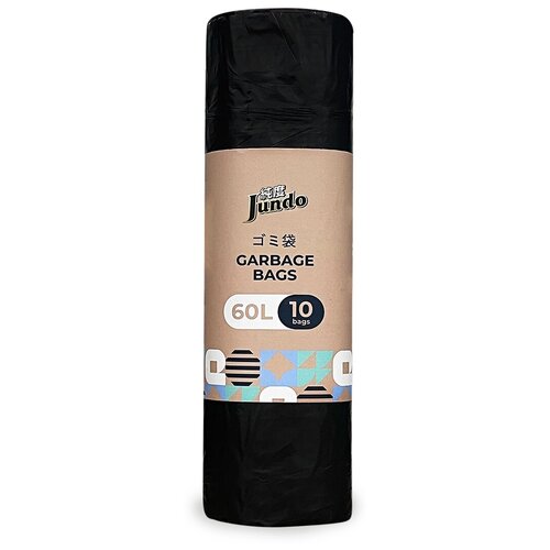 Jundo      Garbage bags , 35 , 10  95