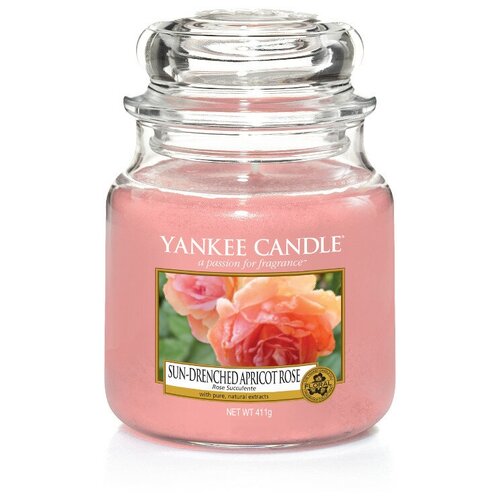          Sun-drenched apricot rose 411  / 65-90 ,  3200  Yankee Candle