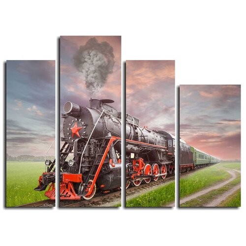   , Retro Soviet steam locomotive, 9670  1620