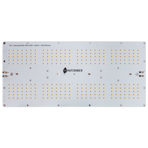 �������� 1.9.2 Quantum board 180 � 390 Samsung 2835 lm281b+pro 3500K + SMD 5050 660nm 4500�