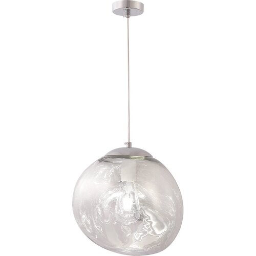  Crystal Lux   Crystal Lux MALAGA SP1 D280 CHROME,  5900  Crystal Lux