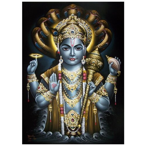     (Shiva) 50. x 70. 2540
