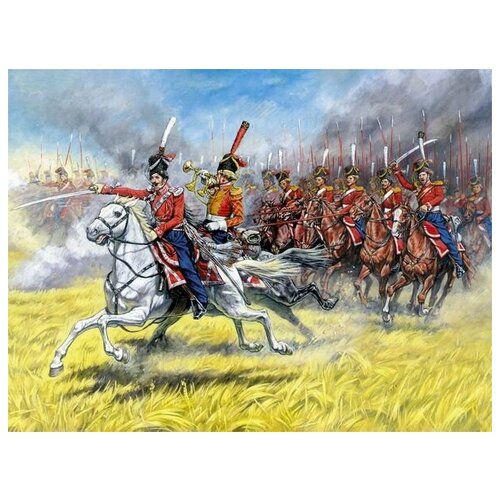       (Guards Cossacks) 53. x 40.,  1800   
