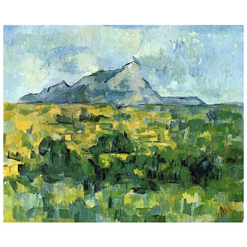     - (La Montagne Sainte-Victoire) 13   49. x 40. 1700