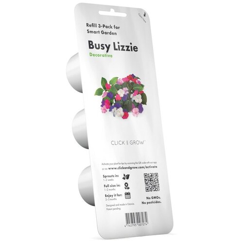 ����� ���������� ��� ������ ���� Click and Grow Refill 3-Pack ��������� (Busy Lizzie) 2490�