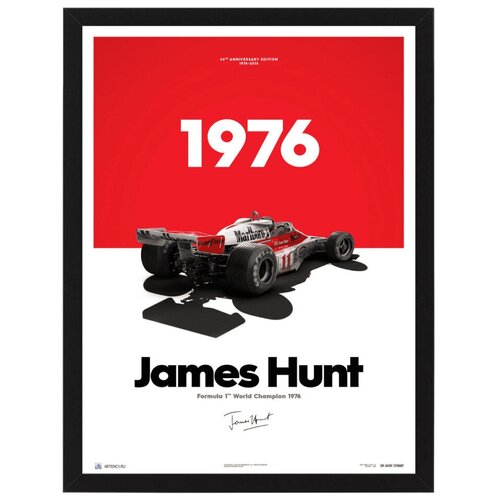    McLaren M23 - James Hunt - Marlboro - Japanese GP - 1976, 32  42  4150