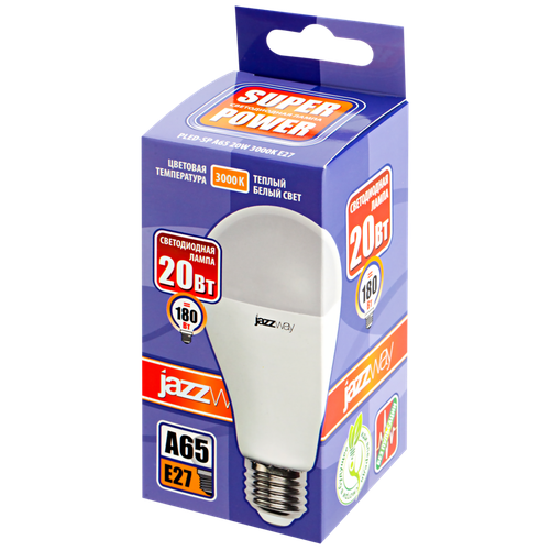 LED 20�� E27 ������ �����, ����� 5009455 JazzWay 246�