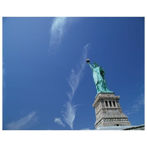      (Statue of Liberty) 1 63. x 50. 2360