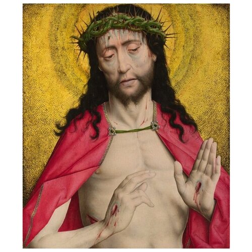        (Christ Crowned with Thorns)   40. x 47. 1640