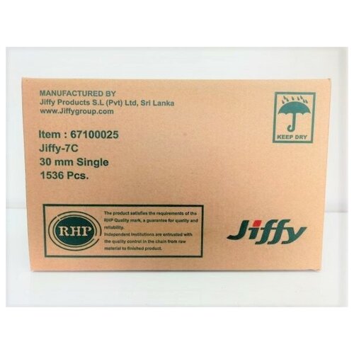   Jiffy 7C 30 ; 1536   ; 9500