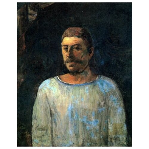     ( ) (Self-portrait (Near Golgotha)   30. x 38. 1200