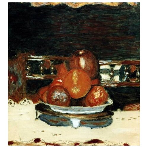 ����������� �� ������ ����� �� �������� (Fruits sur le vaisselier) ������ ���� 50��. x 54��. 2090�
