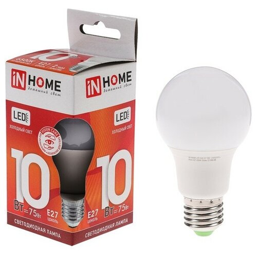 INhome   IN HOME LED-A60-VC, 27, 10 , 230 , 6500 , 900  274