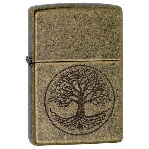    ZIPPO 29149 Tree of Life   Antique Brass -   6120