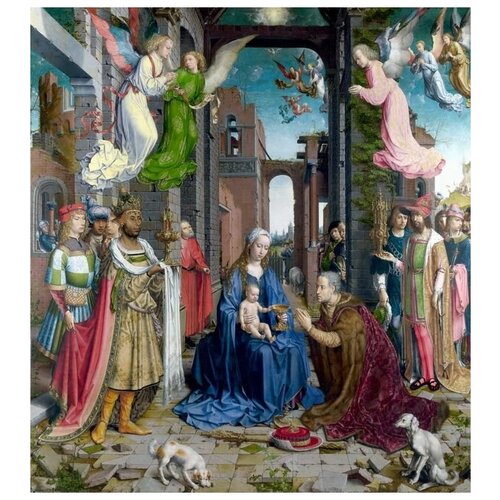      (The Adoration of the Kings) 7   60. x 66. 2760