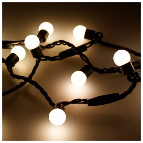 Ardecoled ������������ �������� ARD-BALL-CLASSIC-D17.5-20000-BLACK-200LED WARM (230V, 14W) (Ardecoled, IP65) 025591 8597�