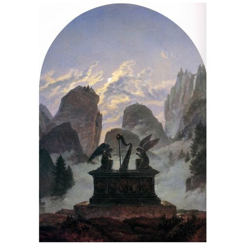      (Goethe Monument)    50. x 72. 2590