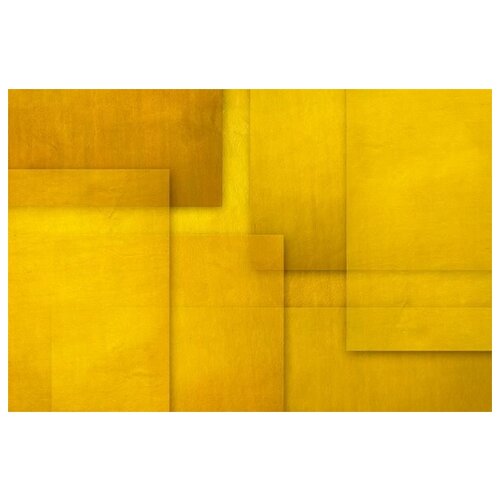       (The composition of the yellow rectangles) 60. x 40. 1950