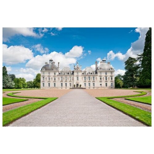      (Castle Cheverny) 75. x 50. 2690