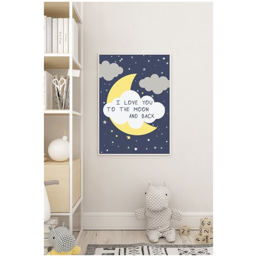     Postermarkt To the moon and back, ,  4050 ,       1299