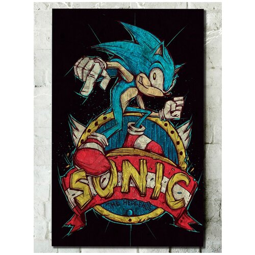        Sonic (, ) - 8057 ,  690  Top Creative Art