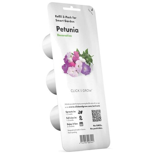       Click and Grow Refill 3-Pack  (Petunia),  2490  Click and Grow
