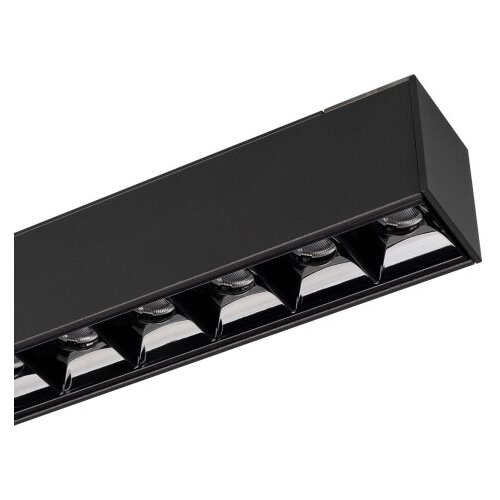 ���������� MAG-LASER-45-L160-6W Warm3000 (BK, 15 deg, 24V) (Arlight, IP20 ������, 3 ����) 2958�