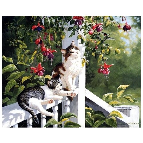 ������ �� ������ ������ (Kittens) �5 49��. x 40��. 1700�