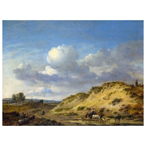        (Peasants driving Cattle and Sheep)   67. x 50. 2470