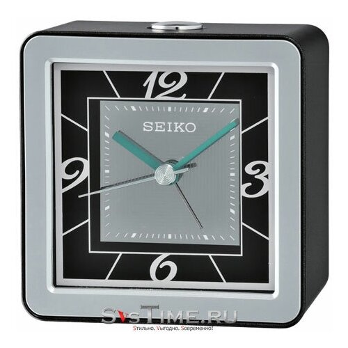   Seiko Table Clocks QHE098K 2660
