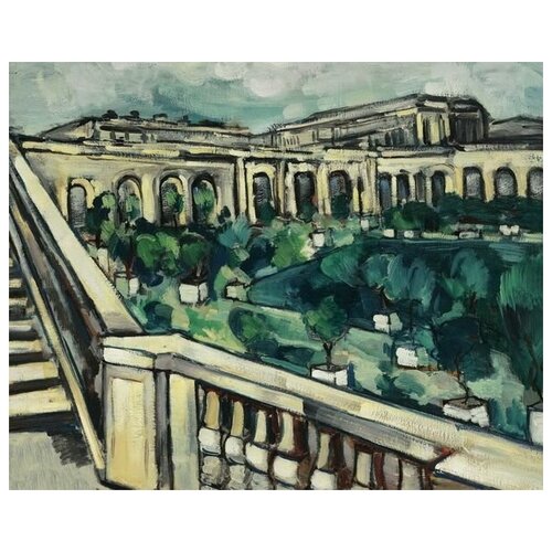       (Orangery at Versailles)   62. x 50.,  2320   