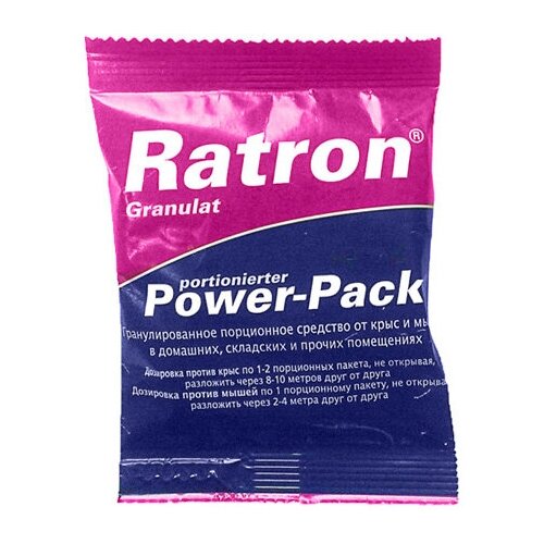    RATRON Granulat Power-Pack      , 40 ,  518  Ratron