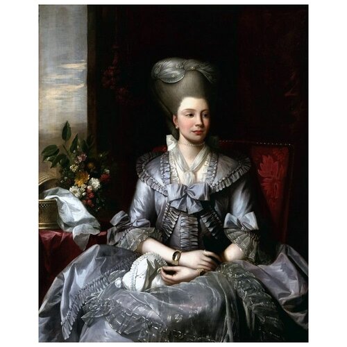      ( Queen Charlotte)   30. x 38. 1200