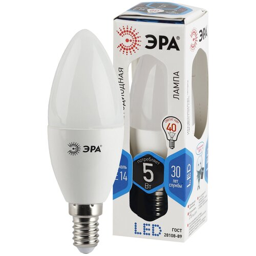  LED B35-5W-840-E14  (, , 5, , E14) (10/100/3500) 323