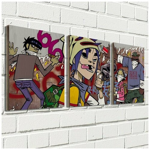     66x24    Gorillaz - 41 1290