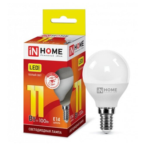 ����� ������������ LED-���-VC 11�� 230� �14 3000� 990�� IN HOME (5 ����) (���. 4690612020587) 525�
