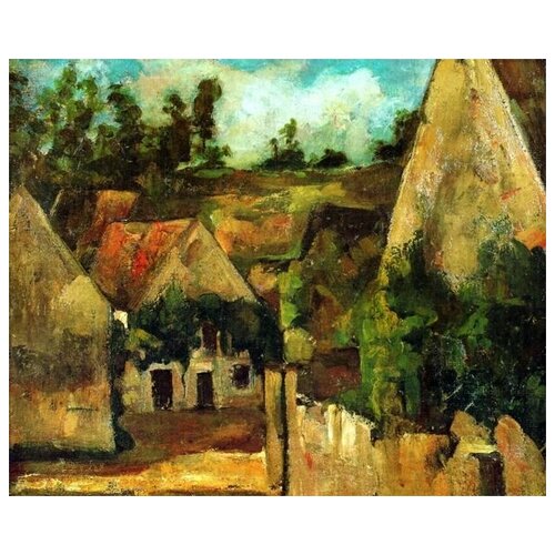      -- (Intersection of the street Remy Auvers-sur-Oise)   49. x 40. 1700