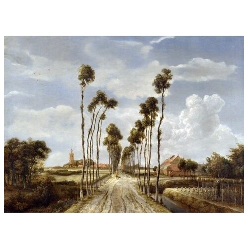       (The Avenue at Middelharnis)   54. x 40. 1810