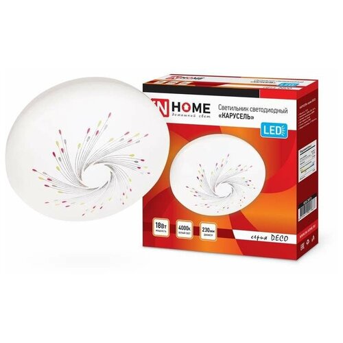 ���������� ������������ DECO 18�� 230� 4000� 1170�� 230�� �������� IN HOME 4690612021867 (6��.� ����.) 3818�