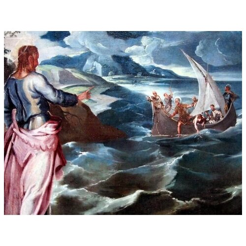        (Christ at the Sea of Galilee)  52. x 40. 1760