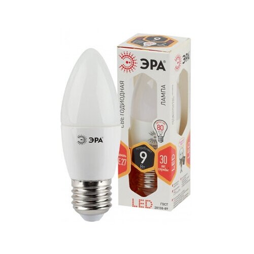  LED B35-9W-827-E27  (, , 9, , E27) (10/100/3500) 279